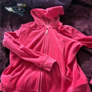 New York & Company Bright Pink Sweater